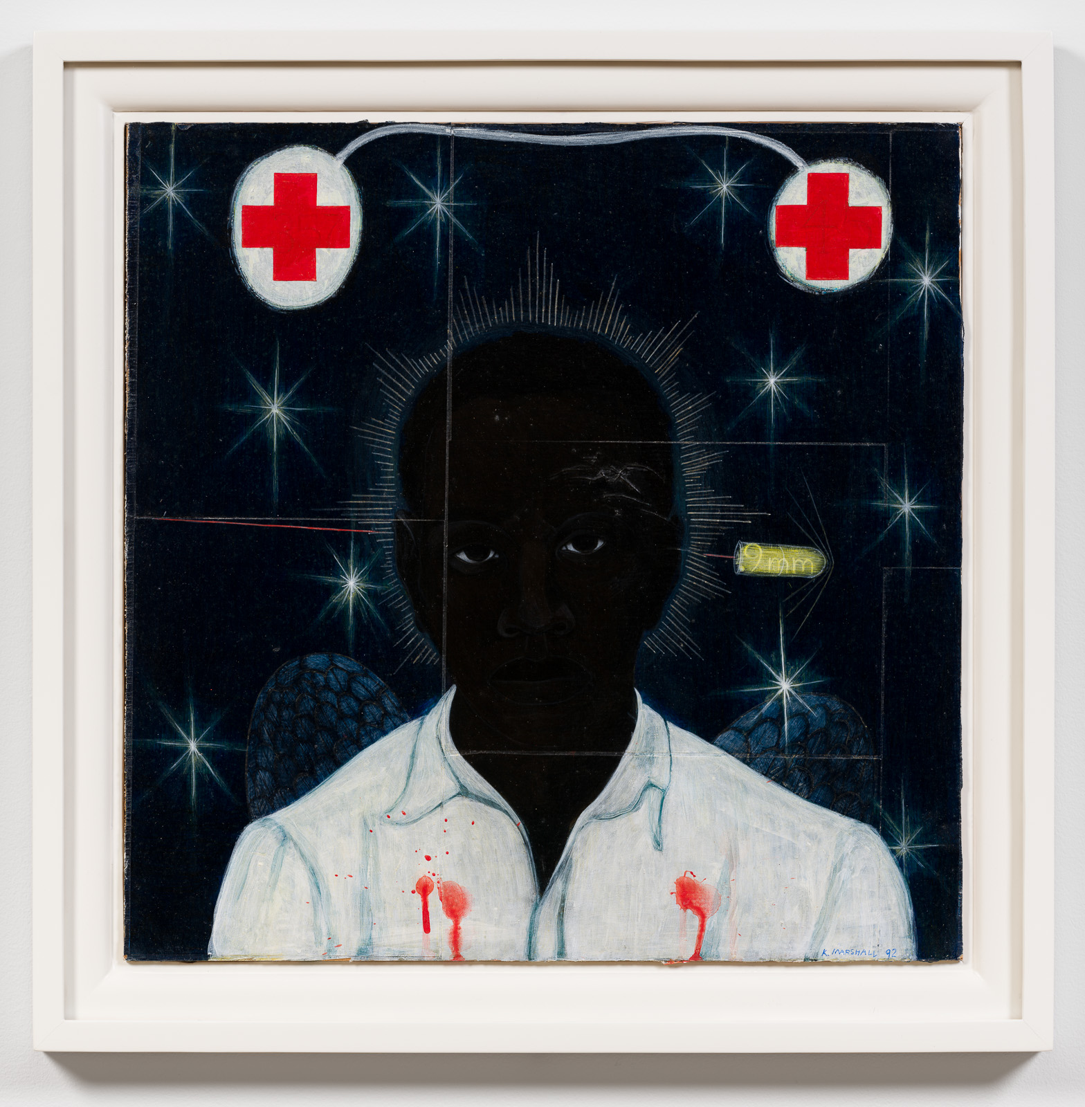 Kerry James Marshall artwork page | rennie museum